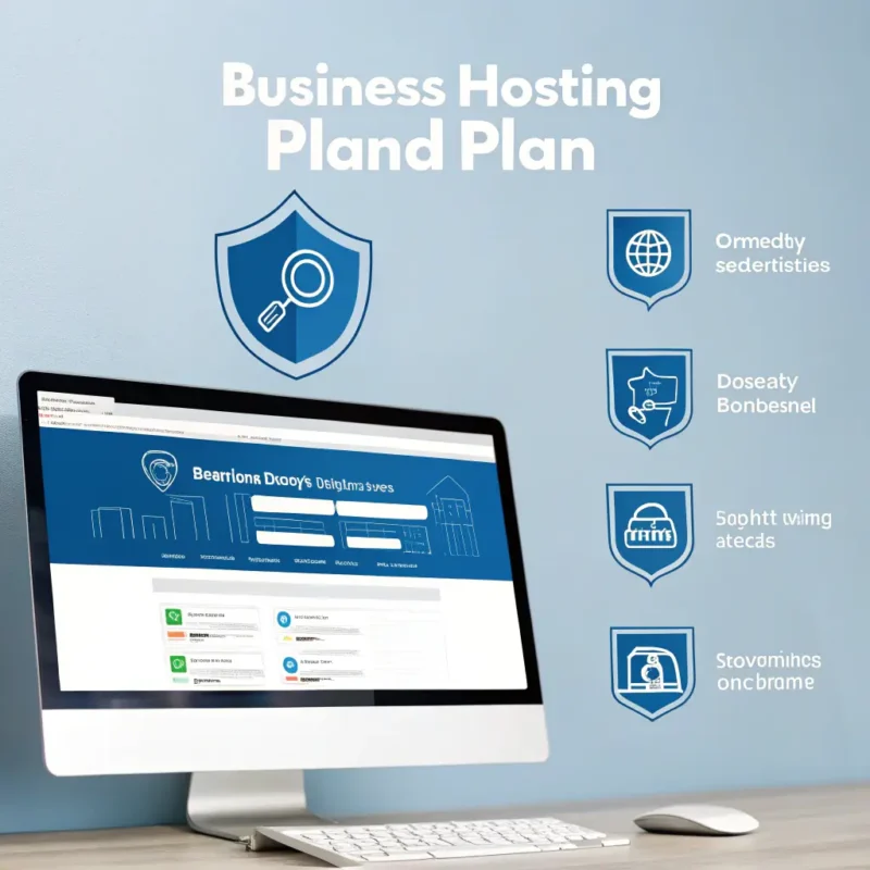 Temel Web Hosting Planı